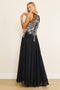 Dylan & Davids Long Formal Party Dress Plus Size Black Tie