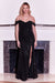 Long Mermaid Sequin Formal Party Dress