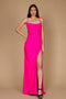 Long Formal Low Back Prom Dress