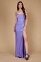 Long Formal Low Back Prom Dress