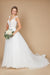 Dylan & Davids Long Cap Sleeve Lace Wedding Dress