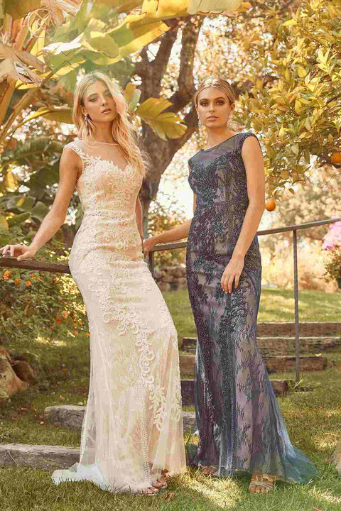 Nox Anabel -E1006 Fitted Elegant Evening Dress