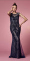Nox Anabel -E1006 Fitted Elegant Evening Dress