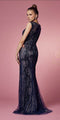 Nox Anabel -E1006 Fitted Elegant Evening Dress
