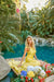 picture of yellow prom dress