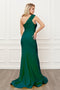 picture of green prom dress