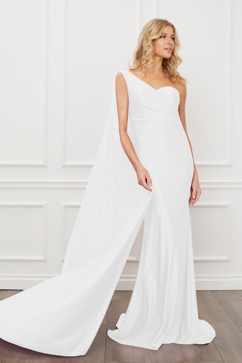 picture of white wedding dress by sheer dreamz