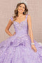 Sweetheart 3D Butterfly Ball Gown by Elizabeth K GL3112