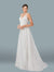 Long Bridal Gown Halter Wedding Dress