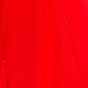 Adora's 1056 Sleeveless A-line Dress with Tiered Applique