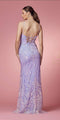 NOX ANABEL S1041 SEXY LONG SEQUIN PROM EVENING DRESS