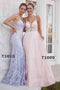 Nox Anabel T1010 Fitted Applique prom, evening dress