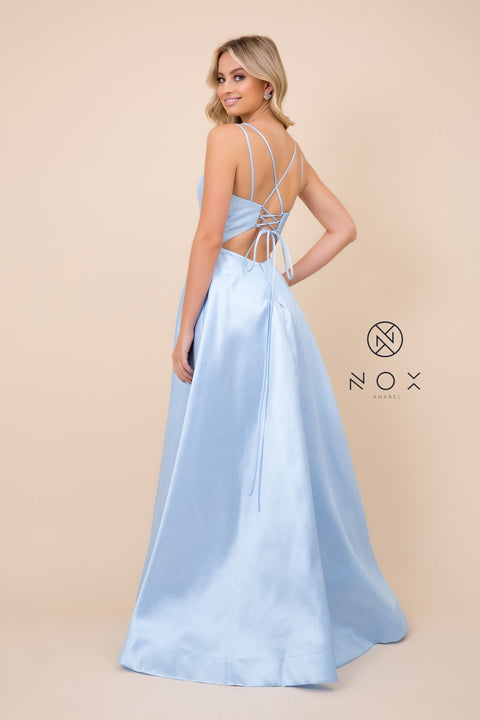 Picture of Prom dress with pockets