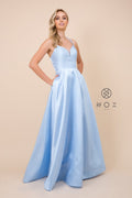 Picture of Prom dress with pockets