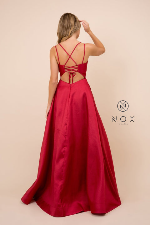 Picture of Prom dress with pockets