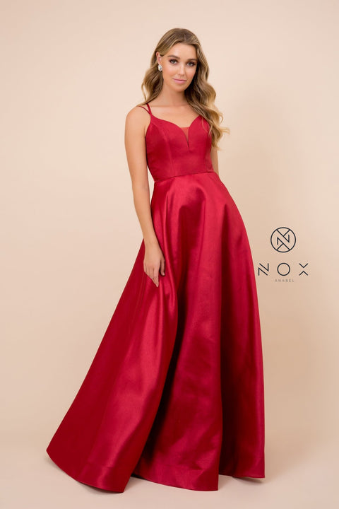 Picture of Prom dress with pockets