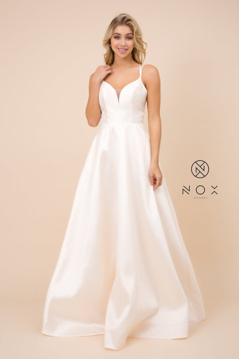 Picture of Prom dress with pockets