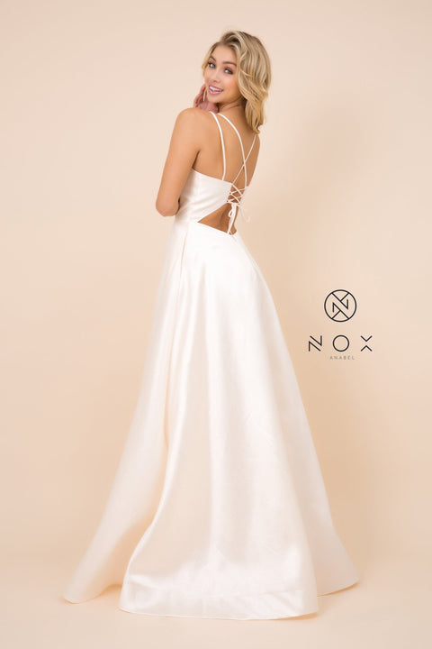 Picture of Prom dress with pockets