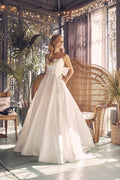 Bridal A-line Dress with Bow Detail by Nox Anabel JE968