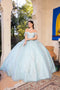 Blossom Off Shoulder Ball Elegance - Cinderella Couture 8055J