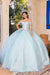 Blossom Off Shoulder Ball Elegance - Cinderella Couture 8055J
