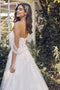 Off Shoulder Bridal Ball Gown with Applique  by Nox Anabel JE946