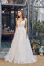 V-Neck Wedding Dress with Appliques by Nox Anabel JE933