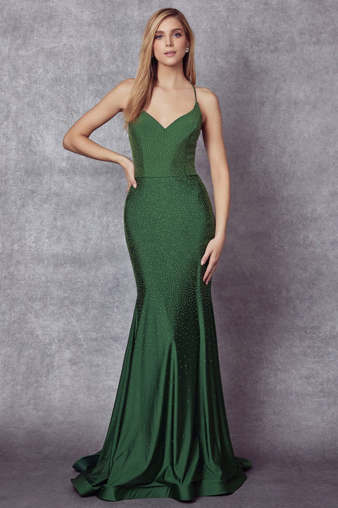 EVENING DRESS BY JULIET 276