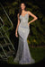 VESTIDO SIRENA DE CINDERELLA DIVINE CD968