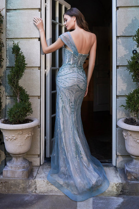 SEXY FITTED DRESS BY CINDERELLA DIVINE B717