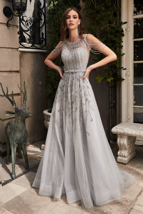 BALL GOWN BY CINDERELLA DIVINE B710