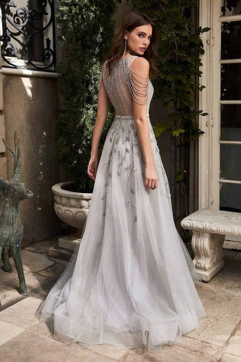 BALL GOWN BY CINDERELLA DIVINE B710