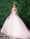 Quinceanera Beaded Illusion Dress by Calla KY77621X