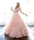 Strapless Ruffled Organza Ball Gown by Juliet 1418