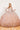 Vestido elegante con hombros descubiertos y mangas acampanadas - Cinderella Couture 8080J
