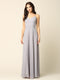 Long A-Line Chiffon Dress for Bridesmaids