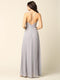 Long A-Line Chiffon Dress for Bridesmaids