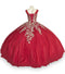 Sweetheart Butterfly Ball Gown by Cinderella Couture 8046J