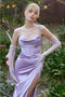 Cinderella Divine 7483 - Draped Corset Prom Elegance