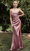 Cinderella Divine 7483 - Draped Corset Prom Elegance