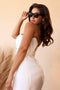 Cinderella Divine 7484W - Satin Corset Bodice Wedding Dress