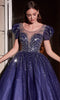 Cinderella Divine B702 - Ball gown with Beads