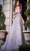 Cinderella Divine B713 - Off-Shoulder Wedding Dress