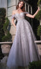 Cinderella Divine B713 - Off-Shoulder Wedding Dress