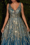 Cinderella Divine C135C - Sparkle Beaded Prom Dress