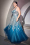 Cinderella Divine C135C - Sparkle Beaded Prom Dress