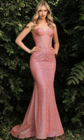 Cinderella Divine CB086 - Long Sweetheart Gown