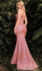 Cinderella Divine CB086 - Long Sweetheart Gown