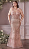 Cinderella Divine CB087 - Long Sweetheart Gown