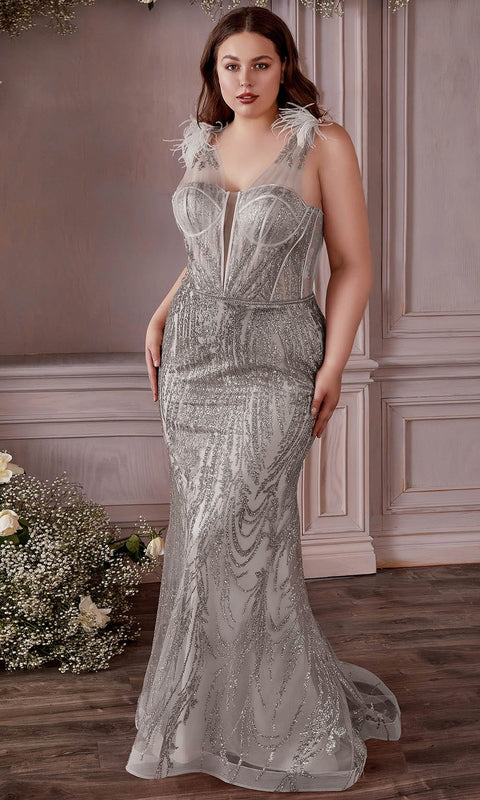 Cinderella Divine CB087 - Long Sweetheart Gown